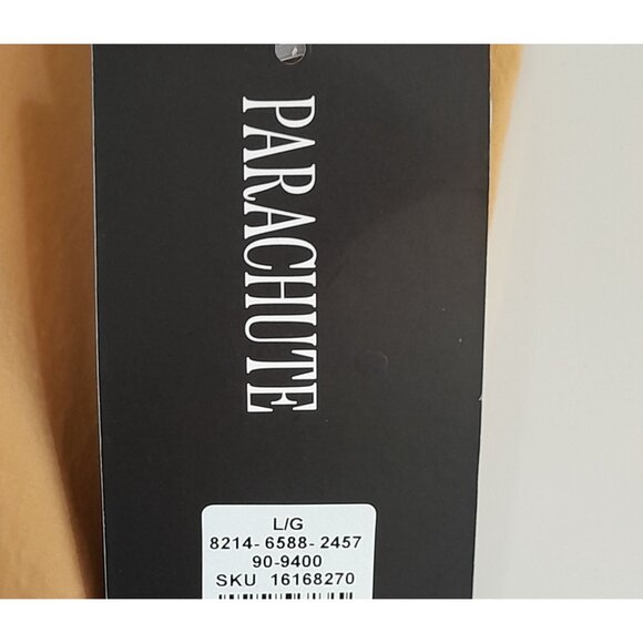 New Refuge Retro Slouchy Oversized Grunge Parachute Pants Light Cinnamon Size L - Picture 9 of 9